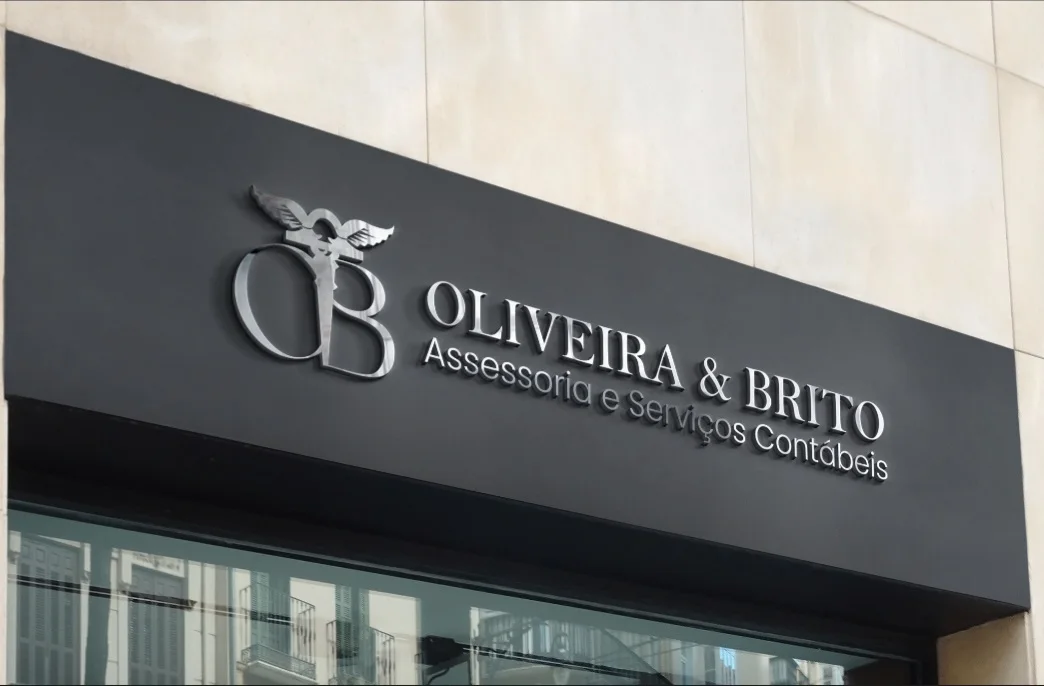 Fachada da Oliveira e Brito Assessoria e Serviços Contábeis
