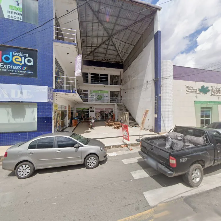 Vista externa do Centro Comercial NN Center